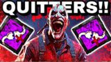 Making Survivors QUIT With TRAPPER!! | Dead by Daylight