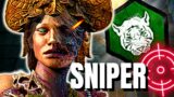 Plague Goes Sniper Mode On Her Hometown | Dead By Daylight