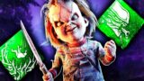 Red's BRUTAL ULTIMATE WEAPON CHUCKY Build! Dead by Daylight | 30 Days of Chucky – Day 22