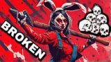 THIS PERK Makes HUNTRESS UNBEATABLE!! | Dead by Daylight