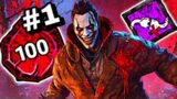 TOXIC P100 SQUAD Vs PERKLESS TRAPPER.. | Dead by Daylight