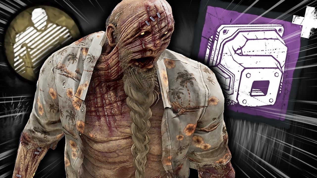 The Hillbilly's "Silent Chainsaw" build Dead by Daylight Dead by