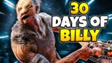 30 Days Of Billy – Day 1 – Dead by Daylight