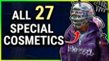 All 27 Special Cosmetics In Dead By Daylight!