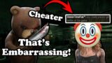 CHEATER EXPOSES Themselves Against TRAPPER! | Dead By Daylight