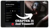 Chapter 31 New Killer 2nd Teaser Analysis – Dead by Daylight