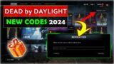 DEAD BY DAYLIGHT NEW CODE 2024 – DBD CODES – DEAD BY DAYLIGHT BLOODPOINT CODES