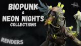 Dead by Daylight | Biopunk / Neon Nights Collection Showcase Animation