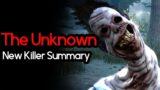 Dead by Daylight – New Killer (The Unknown) Perks / Power / Mori (PTB)