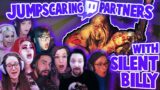 JUMPSCARING TWITCH PARTNERS WITH SILENT BILLY | Dead by Daylight