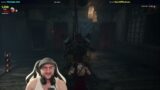 LIGHTS OUT VS TRAPPER! THIS IS NIGHTMARE FUEL! Dead by Daylight