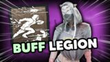 Legion is TOO EASY to counter… so BUFF them | Dead by Daylight