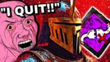 Making Survivors RAGE QUIT With KNIGHT!! | Dead by Daylight