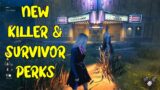 NEW SURVIVOR AND KILLER PERKS – Dead By Daylight (The Unknown & Sable Ward Perks)