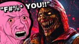 SALTY ENTITLED SWF CRIES IN MY DMs!! | Dead by Daylight