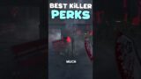 The Best Killer Perks in Dead by Daylight..