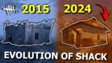 The EVOLUTION Of The Shack In Dead By Daylight