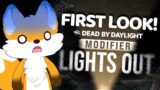 The New Dead by Daylight Game Mode is TERRIFYING! | Lights Out