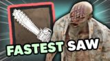 The fastest Chainsaw possible | Dead by Daylight