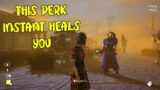This Survivor Perk Glitch Gives You INSTANT HEALS – Dead By Daylight