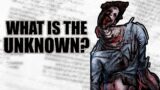 What is The Unknown? | Dead by Daylight Lore, Backstory & Theory
