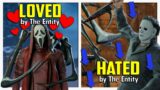 Which Killers Does the Entity Actually Like? (Dead by Daylight)