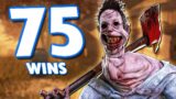 75 Win Streak With The Unknown! – Dead by Daylight