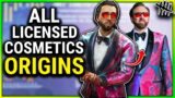 All Licensed Outfits ORIGINS! – Dead By Daylight