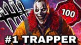 Can DBD's BEST TRAPPER Beat A COMP Team!? | Dead by Daylight