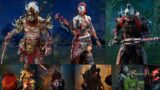 Dead By Daylight | Blood Moon Collection Showcase