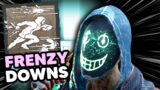 Downing Survivors during Legion's Frenzy! | Dead by Daylight