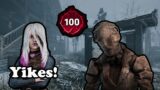 Going Against A P100 NURSE! | Dead By Daylight
