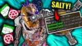 Humbling SALTY SURVIVORS With THE SINGULARITY! | Dead by Daylight