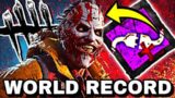 I Set A WORLD RECORD With TRAPPER!! | Dead by Daylight