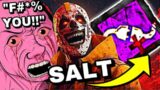 SALTY QUITTER RAGES IN MY DMs!! | Dead by Daylight