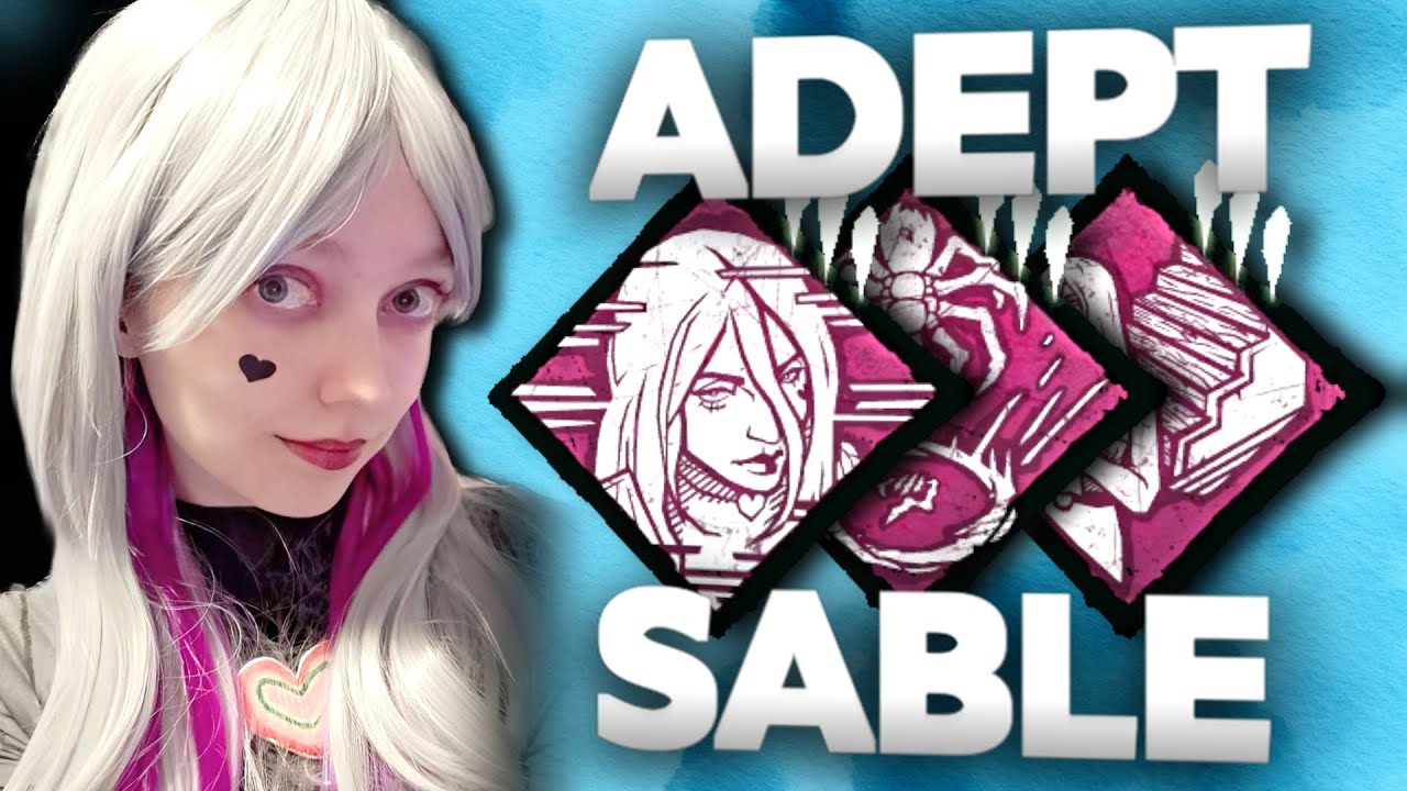 Sable Ward Cosplay!!! Adept Gaming - Dead by Daylight - Dead by ...