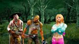 Survivor vs Hillbilly & Deathslinger Gameplay | Dead by Daylight