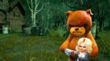 Tiffany & Naughty Bear Gameplay | Dead by Daylight