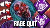 Totem Protector Unknown Makes Them RAGE QUIT (Full HEX Build) Dead By Daylight