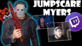 "BRO!! 3 TIMES?!" – Jumpscare Myers VS TTV's! | Dead By Daylight