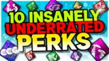 10 UNDERRATED Perks YOU Should Be Using! – Dead By Daylight