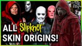 All SLIPKNOT Mask Origins! – Dead By Daylight