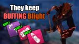 Blights hugtechs are gone… BUT | Dead by daylight