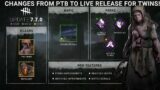 Changes to Twins & Decisive Strike from PTB to live release! Dead By Daylight Developer Update!