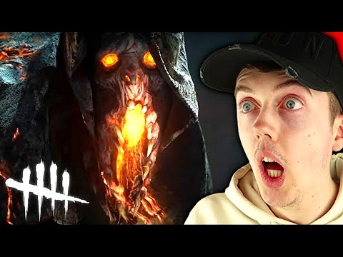 NON HORROR FAN REACTS TO EVERY DEAD BY DAYLIGHT KILLER TRAILER! - Dead