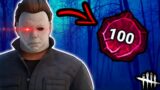 P100 Myers Climbs Out Of His Cave – Dead By Daylight
