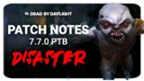 PTB 7.7.0 IS A DISASTER | Dead by Daylight