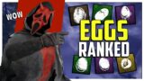 Ranking the Eggs of Dead by Daylight