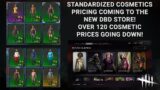Standardized Cosmetics Pricing Coming to the Dead By Daylight Store! 120+ Price Reductions!