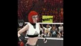 WWE DBD Crossover | Mikaela vs Huntress | Dead by Daylight #Shorts #dbd #deadbydaylightshorts #DBD